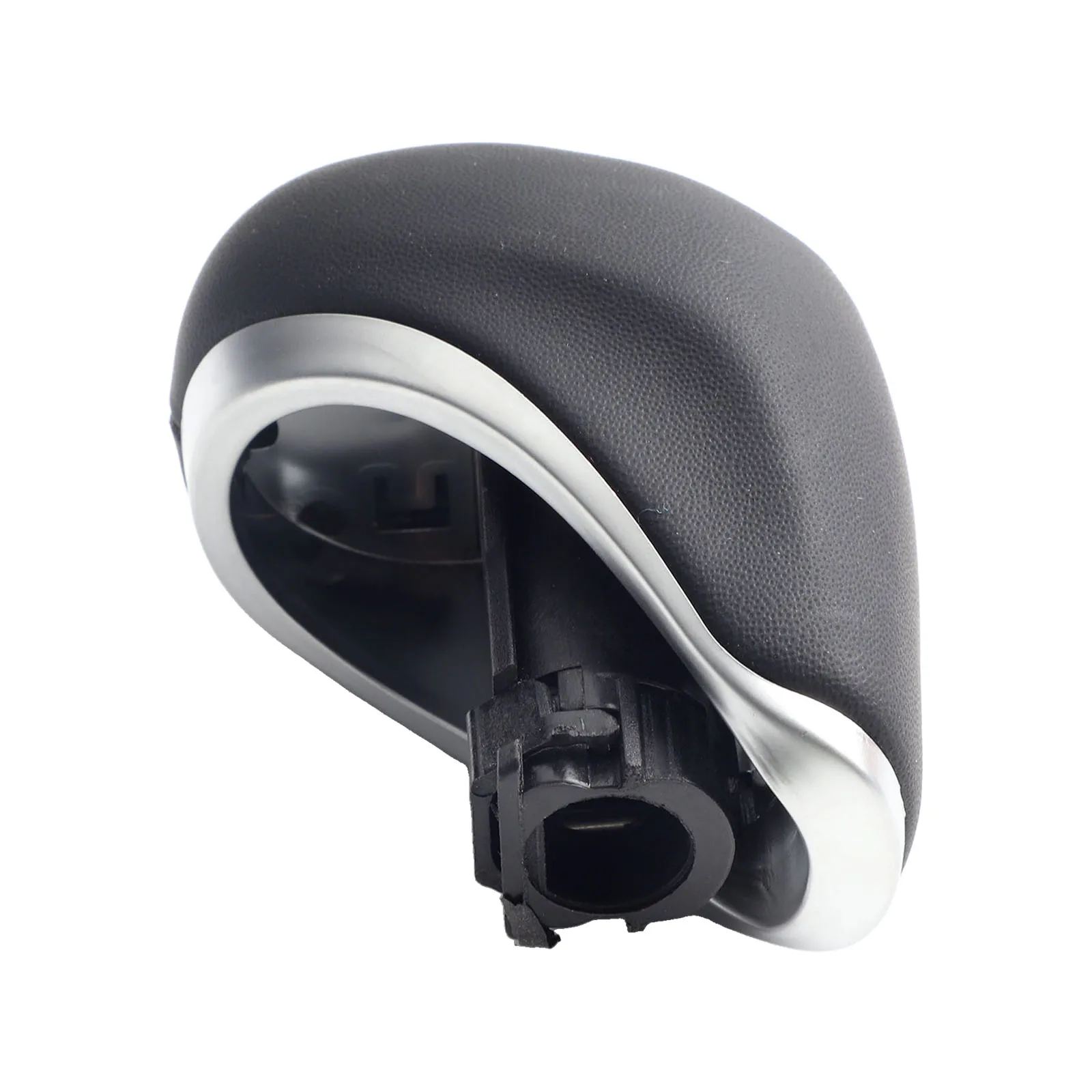Gear Shift Knob for shifter Head Not Universality Fitment 43711-F2300 Direct Replacement For Hyundai Leather & Metal Material