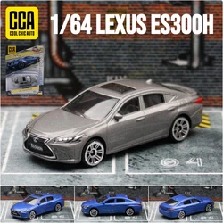 CCA 1/64 Series Lexus es300h Toy Car Model Diecast Alloy Vehicle Miniature Free Wheels Collection Gift for Children Boys Kid