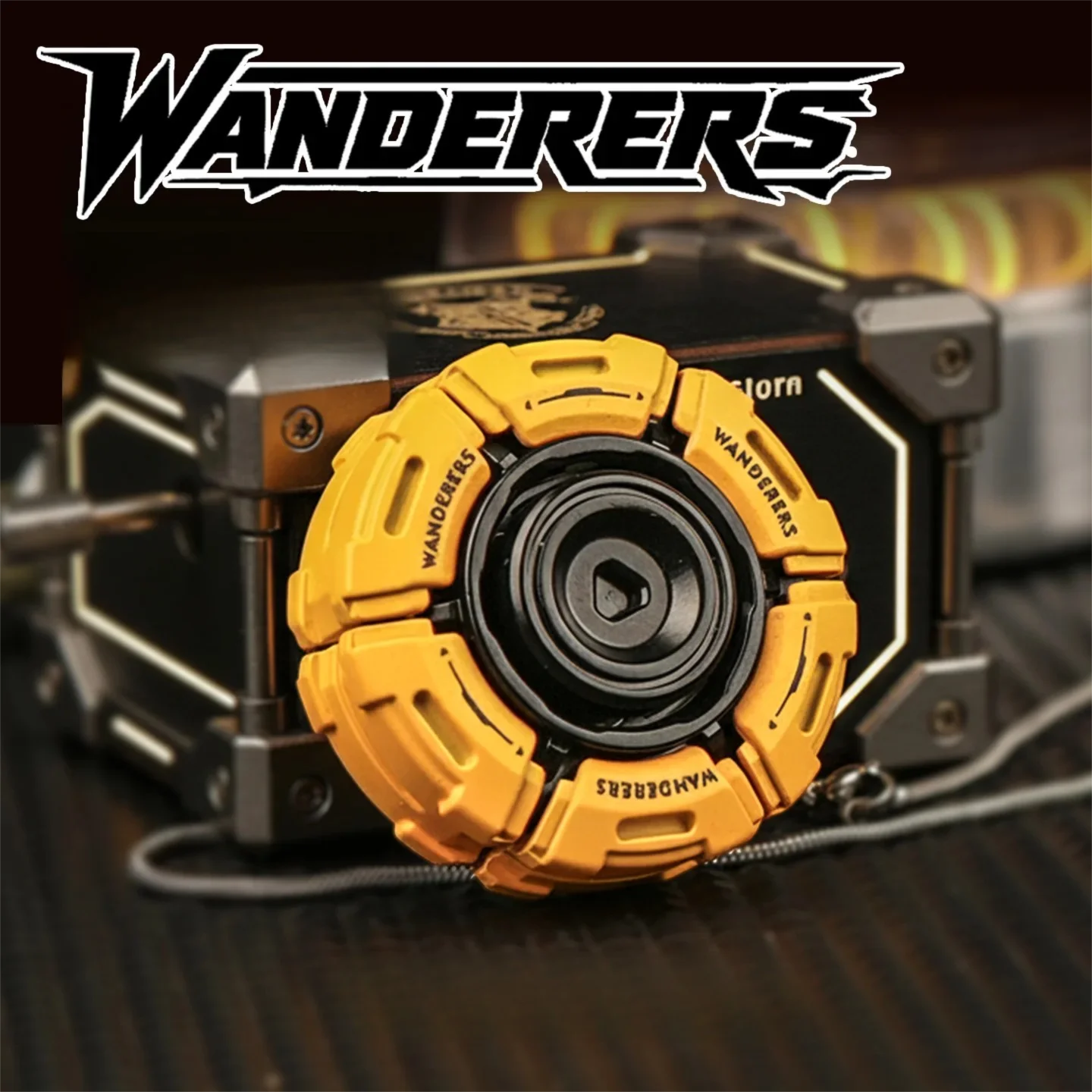 ของเล่นฟิดเจ็ตสปินเนอร์โลหะผสมสร้างสรรค์ ของเล่นคลายเครียดสำหรับผู้ใหญ่ ของเล่นสัมผัส ฟิดเจ็ตสปินเนอร์ไจโร EDC ของเล่นบรรเทาความเครียด ของขวัญ