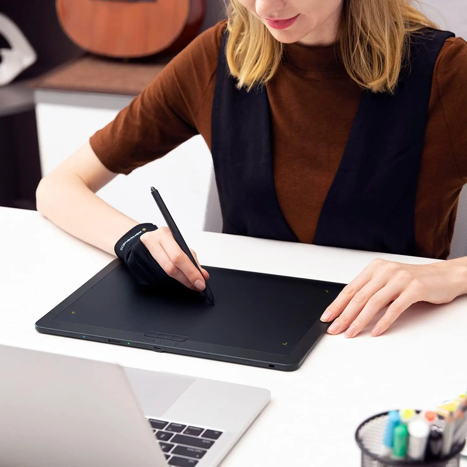 أقلام قياسية للخيزران لقلم Intuos لـ Wacom CTL460 CTH460 CTH461 CTH661 CTH-480 CTH-480S لإعادة تعبئة طرف القلم INTUOS4