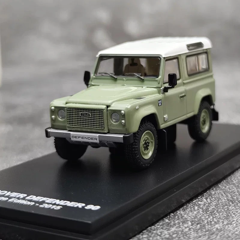 

ARBox Diecast 1:64 LAND ROVER DEFENDER 90 2015 Green Alloy Simulation Car Model Classics Adult Souvenir Gift Static Display
