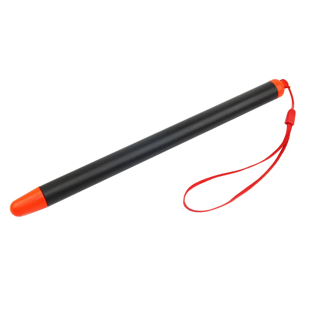 Ponteiro de ensino retrátil de aço inoxidável preto ergonômico antiderrapante para quadro branco sala de aula palestras apresentação ajuda de ensino