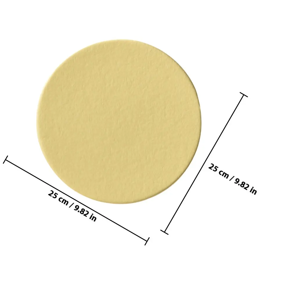 10Pcs Round Gold Cake Drums Premium Paperboard Cake Display Boards Strong Support for Heavy Cakes Dessert Tray Cupcake Serving