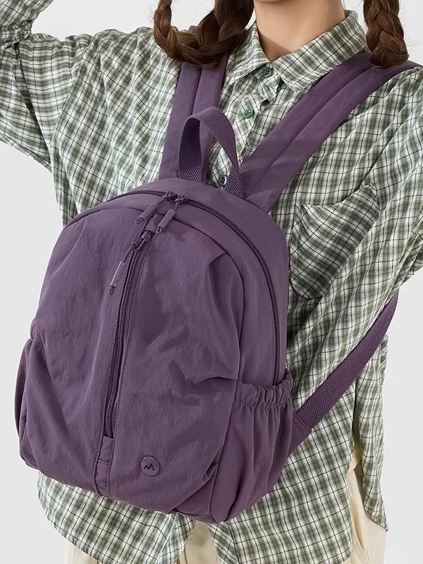 

Повседневная высокоэстетичная сумка с двумя плечами, женская уличная сумка для пешего туризма, альпинизма, путешествий, легкая, универсальная, для путешествий