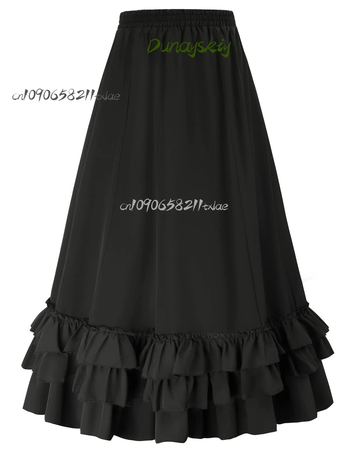 فستان قصير على الطراز القوطي الفيكتوري 2025 - مشد Steampunk بوستير للهالوين/عيد الميلاد