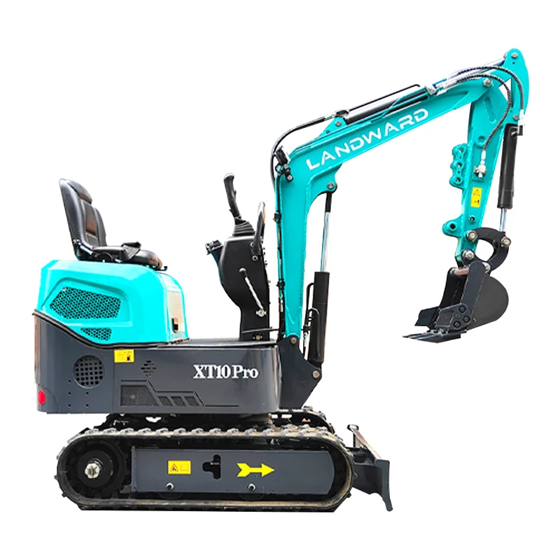 China LADWARD High Quality Crawler 1000kg Mini Excavator Hydraulic Micro Small Excavator 1 Ton Price Can Be Customized For Sale