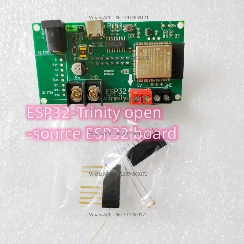 11732 ESP32-Trinity Open Source ESP32 Board For Controlling HUB75 LED Matrix Panels Display Electronic Accessory