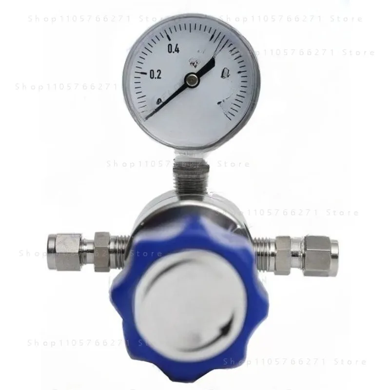R77 low pressure back pressure valve stainless steel/diaphragm back pressure/pressure regulator/overflow valve/high precision