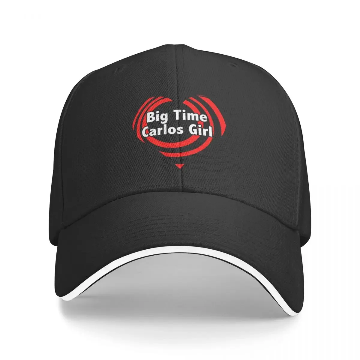 Big Time Carlos Girl Heart Baseball Cap tea Hat Ball Cap Golf Wear Men Women's