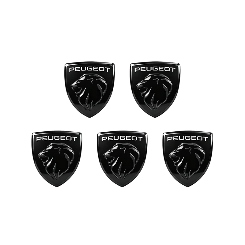 14mm/16mm Autoaufkleber Aluminium Autoschlüssel-Dekorationsaufkleber Reifenventil für Peugeot 307 308 3008 207 208 407 4008 408 508 5008 301 – Detail 7
