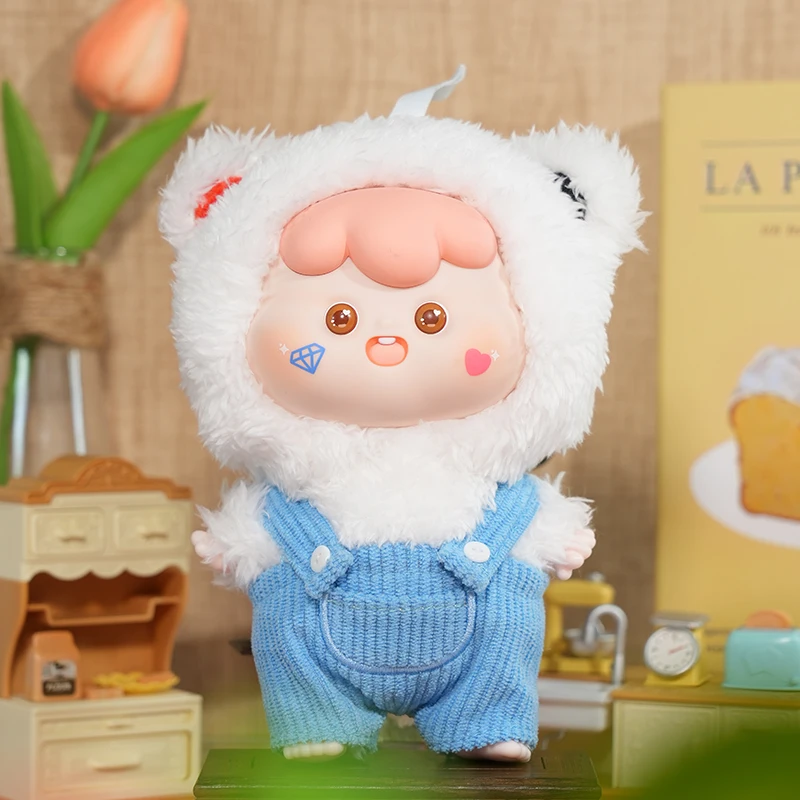 Spot Goods Fantasy Cub Blind Box Doll Cute Originality Desk Ornament Office Decoration Tide Toys Mystery Box Girl Birthday Gift