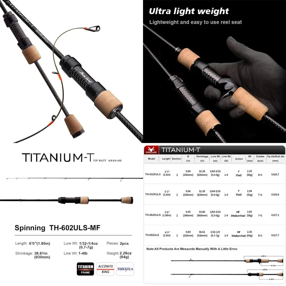 

Сверхлегкие удочки из углеродного волокна для форели и блинов — спиннинг и заброс, титановый наконечник, удочки из двух частей с длинным хвостом K