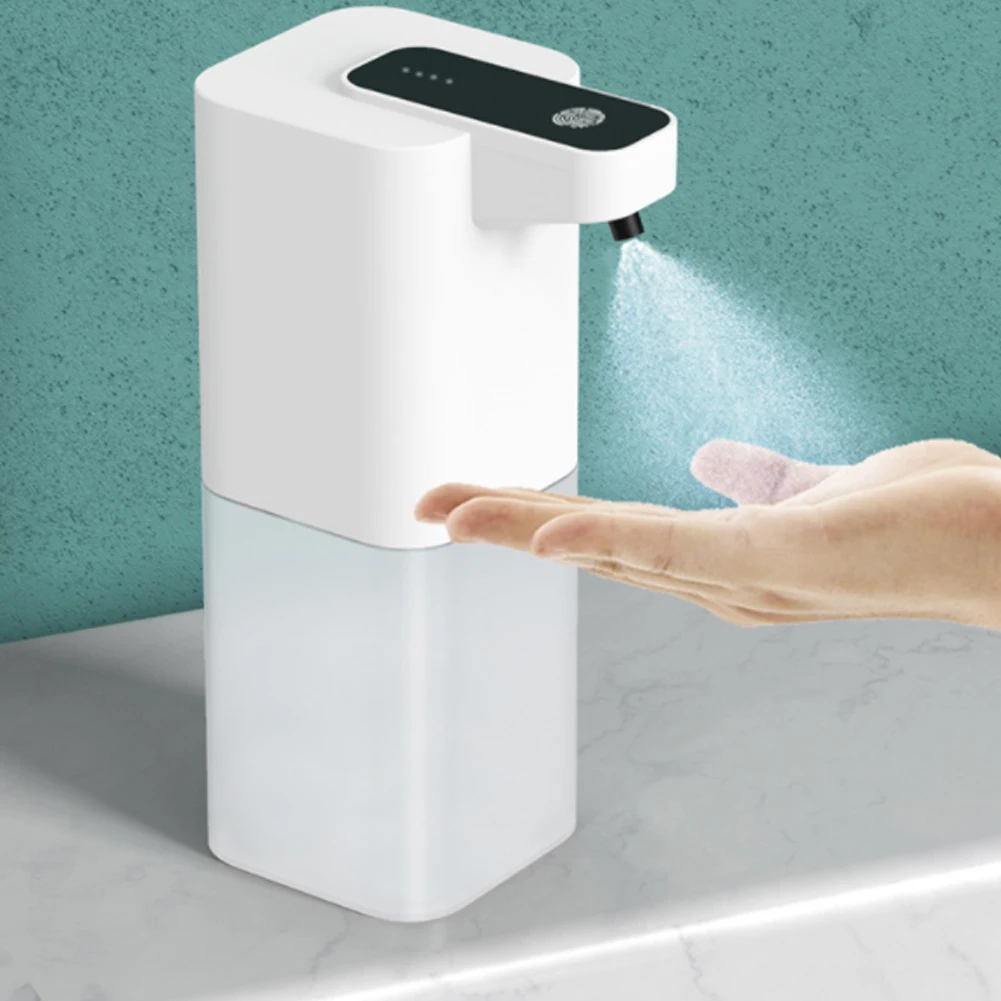 Touchless Infrared Sensor Bathroom Automatic Soap Dispenser Rechargeable Foam /Spray /Gel Style Soap Dispenser for Kitchen