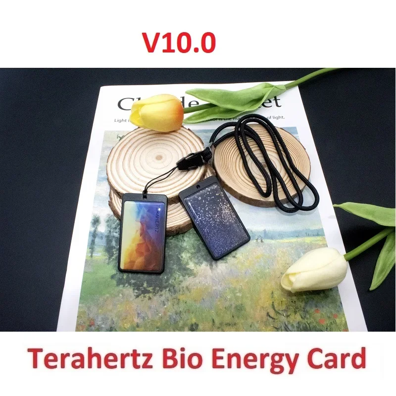 YANPODO Terahertz Chip V10.0 Nume New me Quantum Nume Card newone tarjeta cuantica number card 9 Negative Ion Customization Logo