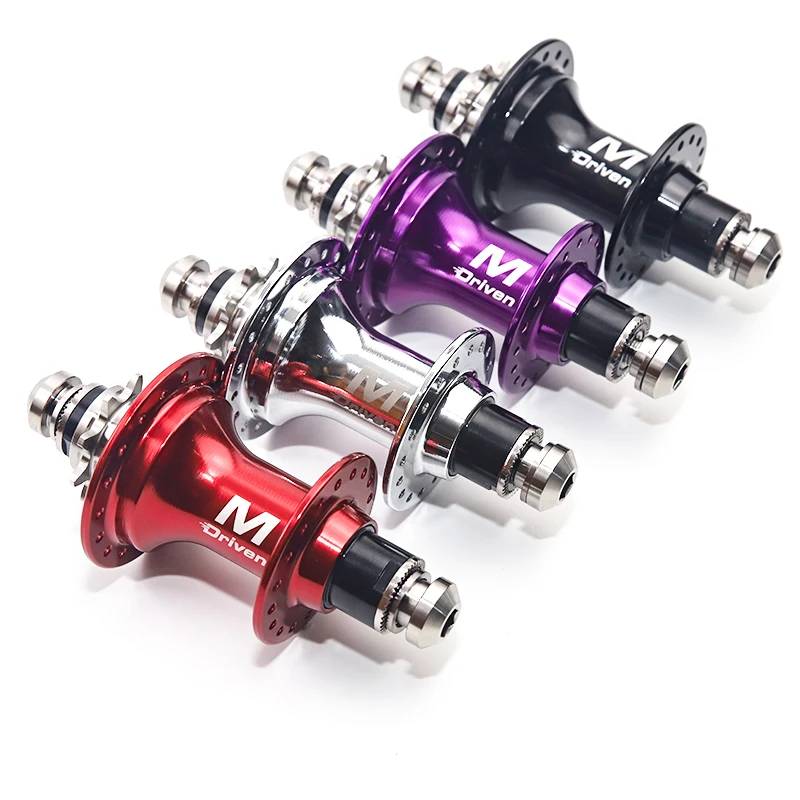 M Driven BMX-Nabe aus Titanlegierung, linker Antriebsnabe, BMX-Hinterradnabe, BMX-Nabe 36h, BMX-Nabe 9T, BMX-Teile, BMX-Links-Antriebsnabe, BMX-Teile – Detail 2