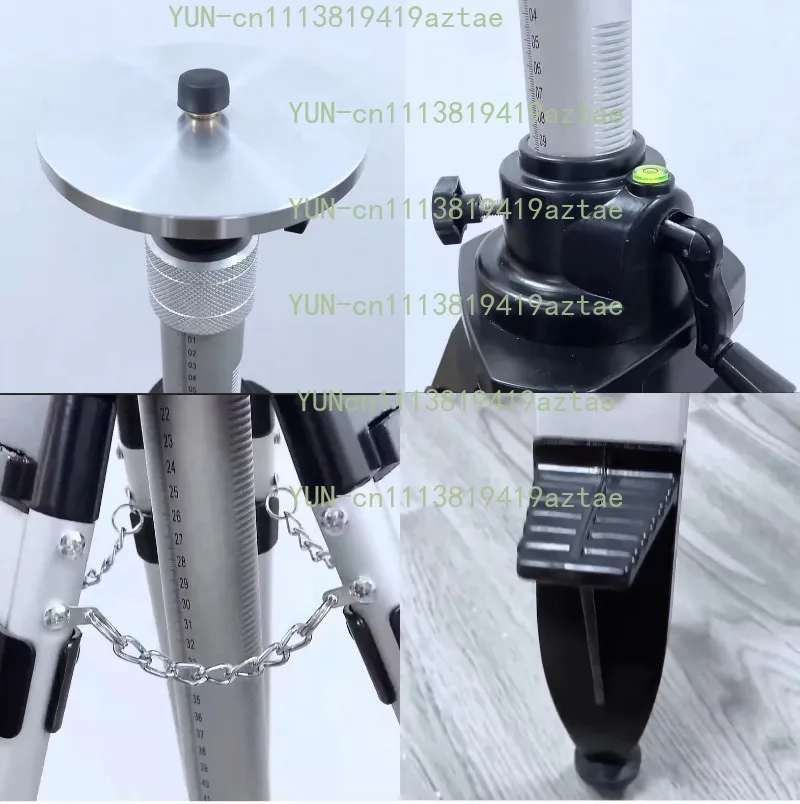 Aluminum Surveying Tripod Stand With Dome Head For Measuring Use