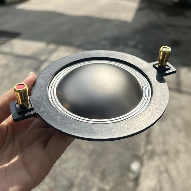 

2 шт., титановая пленка, твитер, звуковая катушка, мембрана, детали для самостоятельного изготовления, 72,2 мм, сердечник, тройной динамик, аксессуары для ремонта