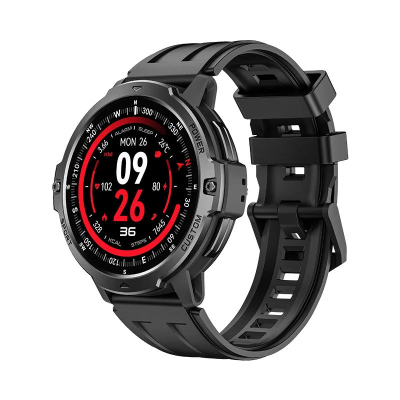 2026 New C31 Outdoor GPS Sports Smart Watch with 1.46 Inch TFT Screen 580mAh Battery BT Calling Health Monitoring Multi Sports