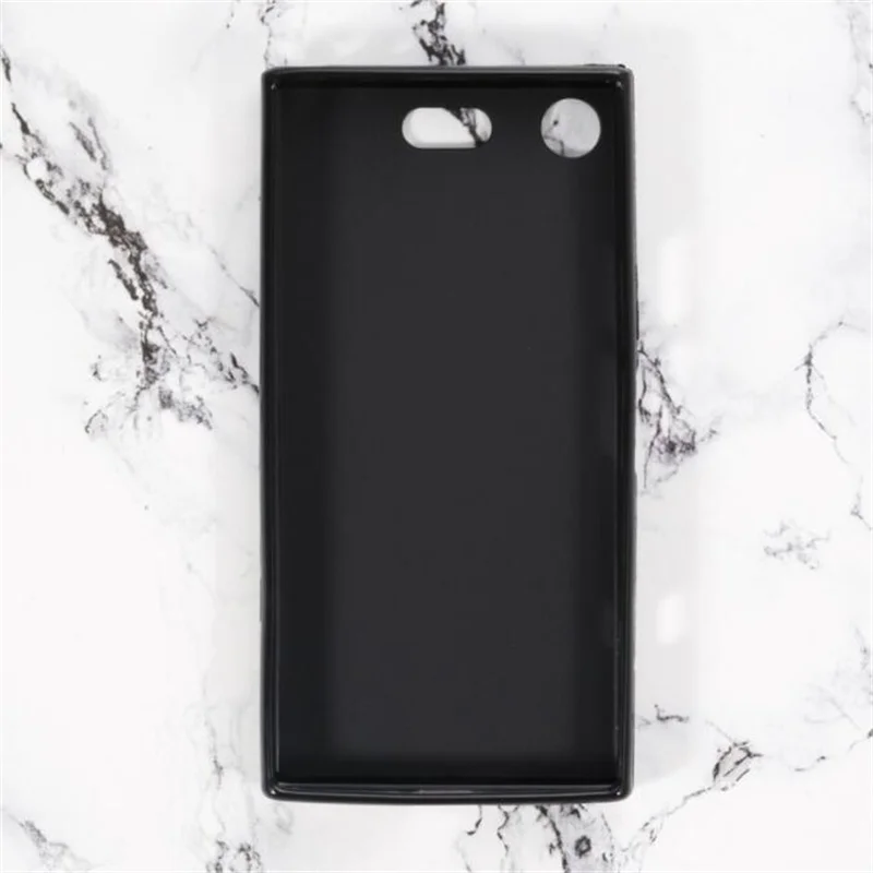Dla Sony Xperia XZ1 Compact Etui Miękkie silikonowe etui TPU dla Sony Xperia XZ1 Compact Silikonowe etui na telefon — zdjęcie 3