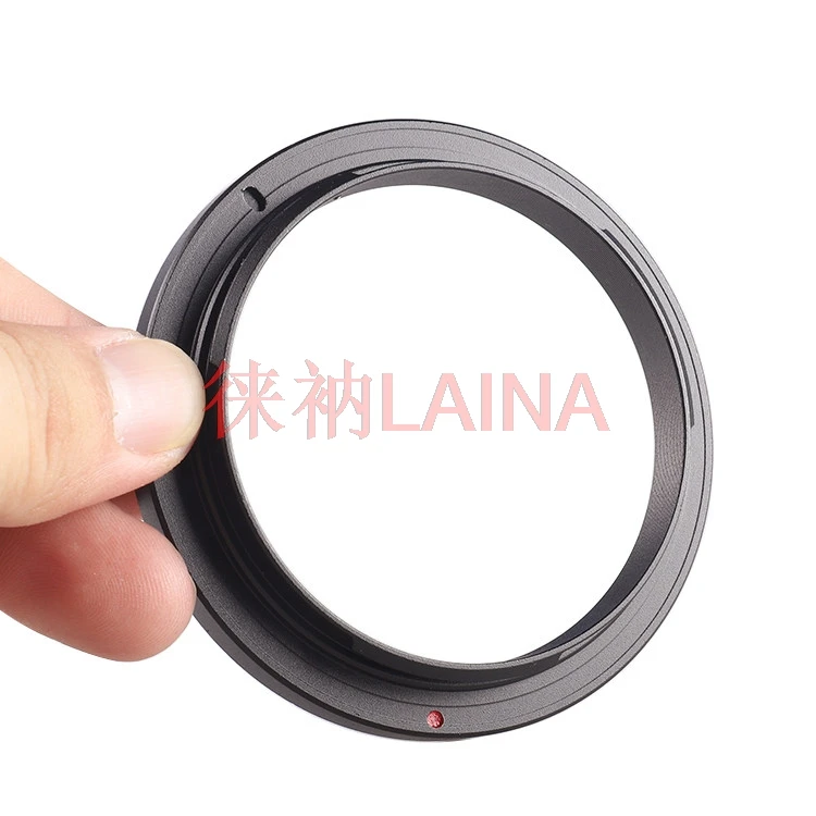 m72-GFX dual purpose adapter ring for m72 72mm mount Lens to Fujifilm g mount GFX50SII GFX50R GFX100 GFX100II GFX100S camera
