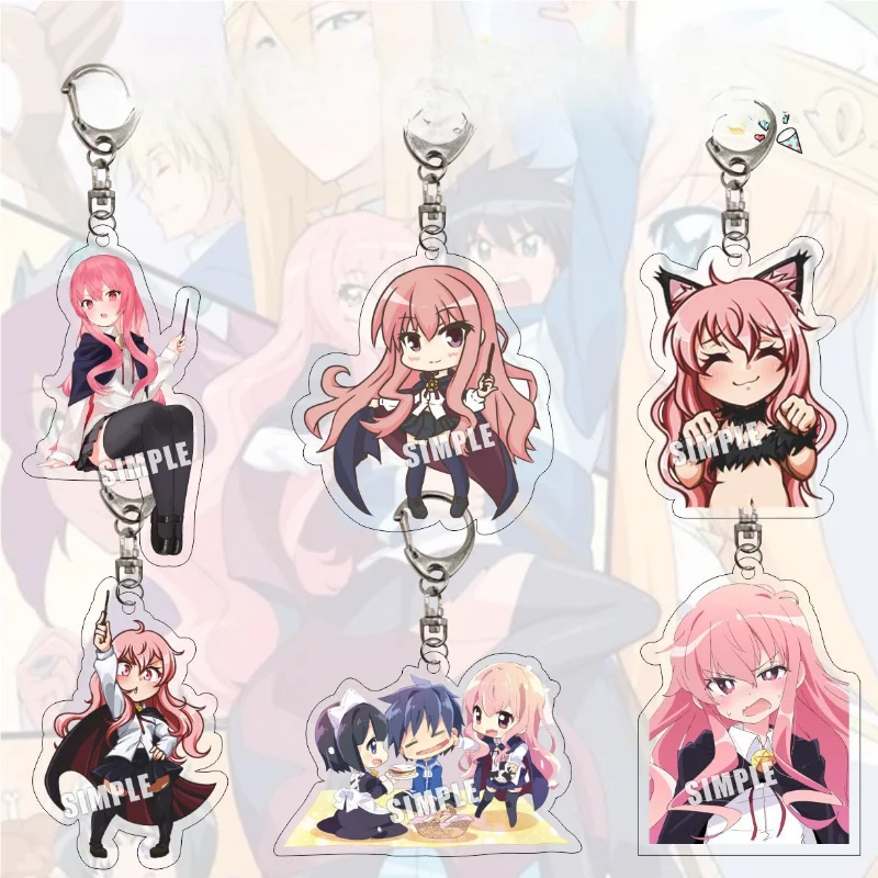 Louise Francoise Le Blanc De La Valliere Popular Anime Peripheral Sandwich Double-sided Acrylic Keychain School Bag Pendant