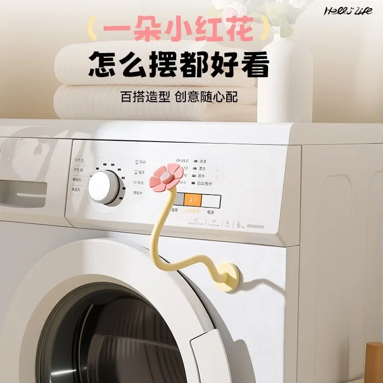 Door Ventilation Limiter Holder Magnetic Buckle Frame Support Anti-fall Drum Flower Washing Machine