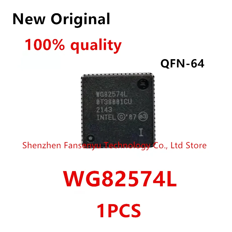 

(1piece)100% New WG82574L QFN-64 Chipset