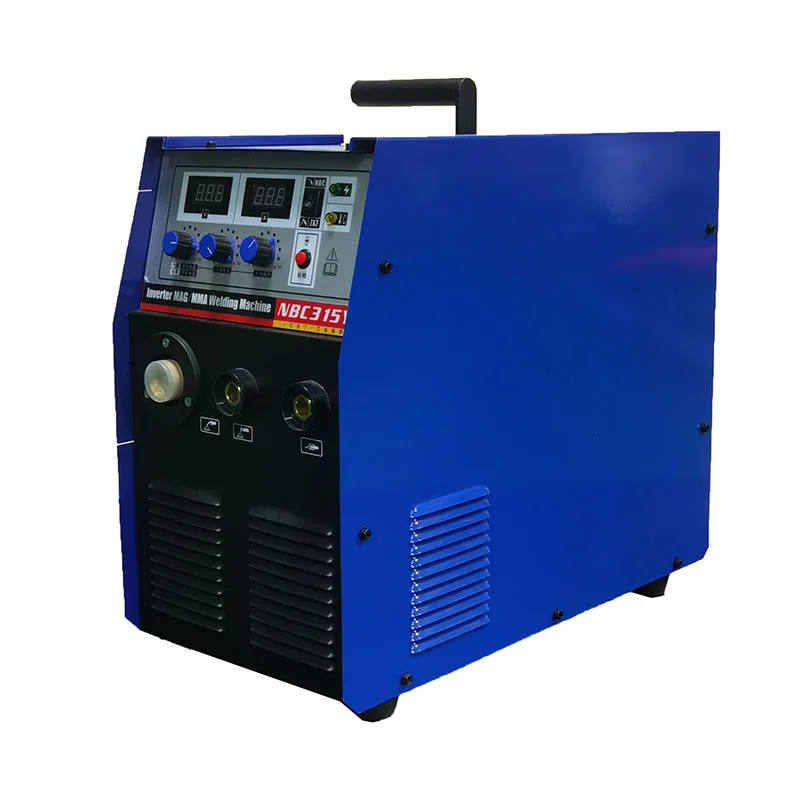 NBC 315 4 In 1 Cut Mma Ac Dc Mig And Tig Welder Aluminum Welding Machine