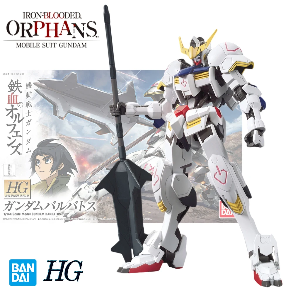 

Bandai, оригинальная Gundam HG, 1/144 детской звезды, экшн-фигурка, сборная игрушка, модель, коллекционные предметы, декоративная игрушка, подарок