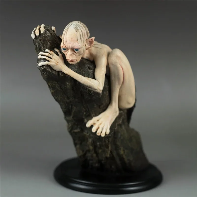 [Inventory] The Lord of The Rings Peripheral Gollum Anime Action Figures Model Statue Children\'s Toy Collection Ornaments