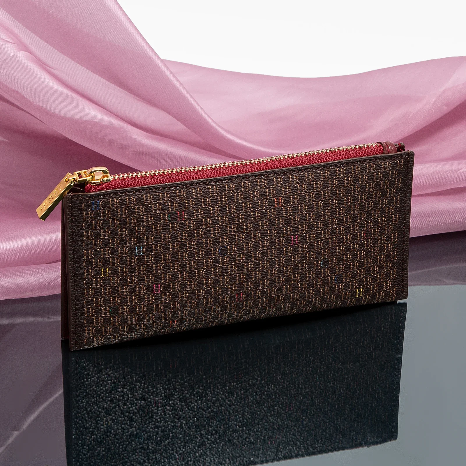 Women's Letter Rectangular Design Handbag Letter Design Card Bag Fashionable Classic Retro New