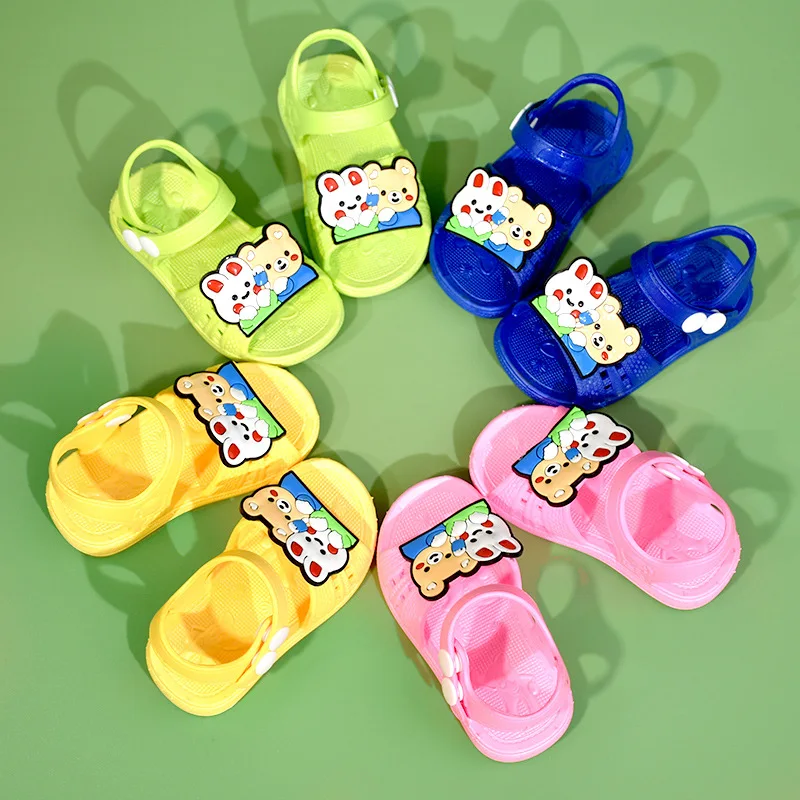 Baby sandals for girls Children boys middle children summer soft soled cute non-slip sandals sandals