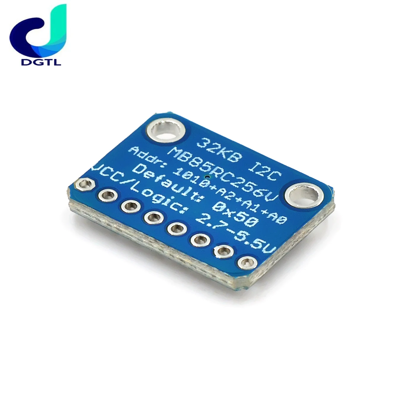 Módulo da placa do desenvolvimento para dispositivos do sensor, i2c, memória, i2c, fram, iot, mb85rc256v, 32kb