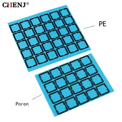 120pcs Poron IXPE EVA Pad For Hot Swappable Mechanical Keyboard Switch Reduce Noise Mute Foam Pads DIY Keyboard Replace Kits