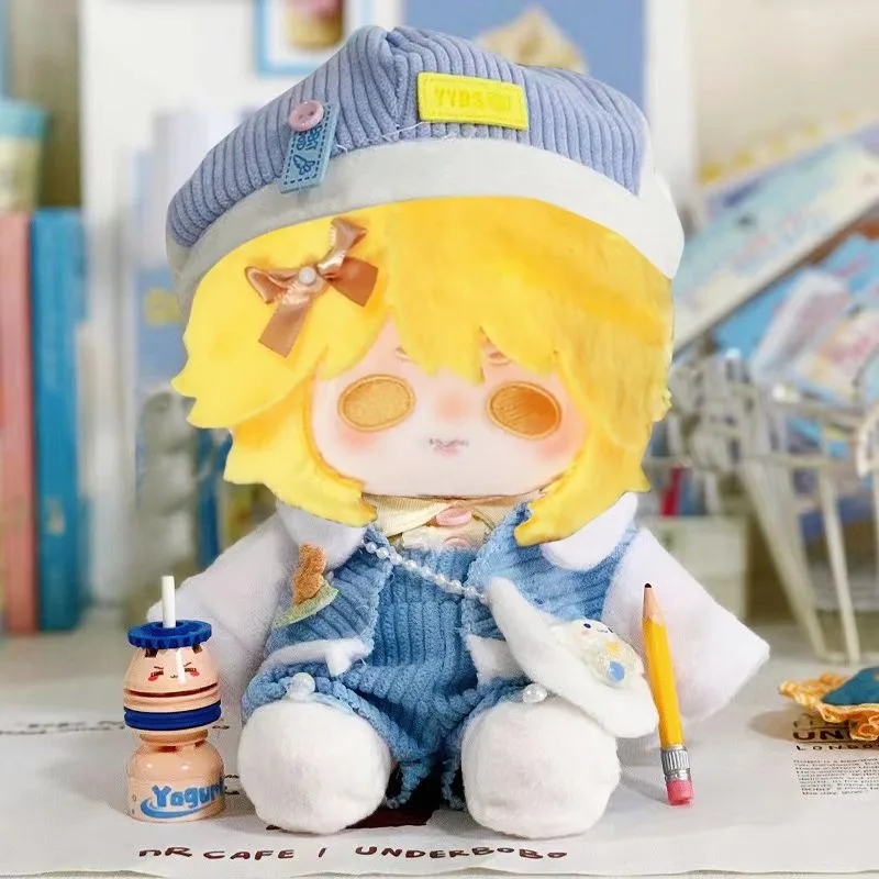 

20cm Game Identity V Postman Kawaii Cosplay Anime Soft Cotton Doll Body Fans Collection Victor Cartoon Plushies Toy Figures Gift