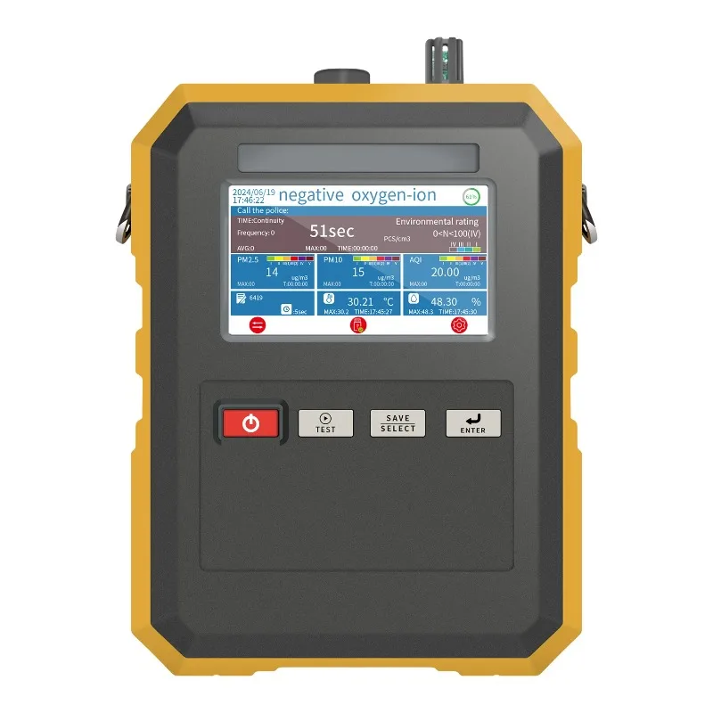 

HZ-013 Multi-Functional Home Gas Analyzer Air Comprehensive Quality Detector for PM2.5/PM10 TVDC CO2 Monitoring