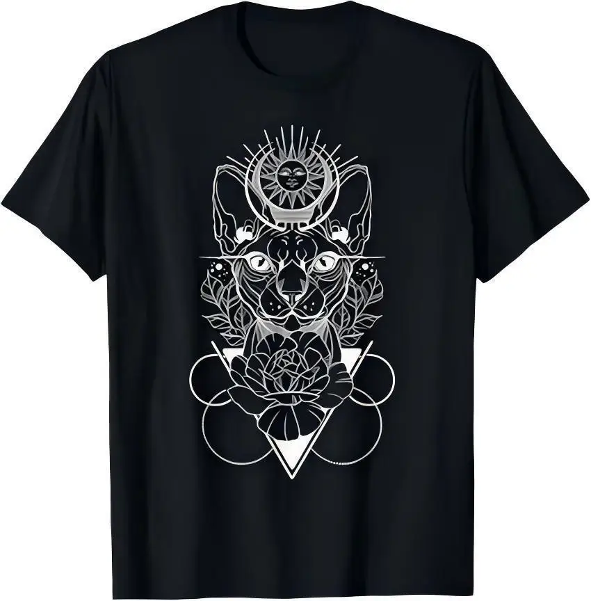 

Sphynx Cat, Tarot Cat, Esotericism, Spirituality T-Shirt