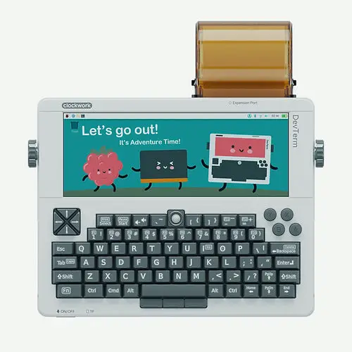 DevTerm Kit RPI-CM4 Lite: La Solución Definitiva para Proyectos con Raspberry Pi Compute Module 4