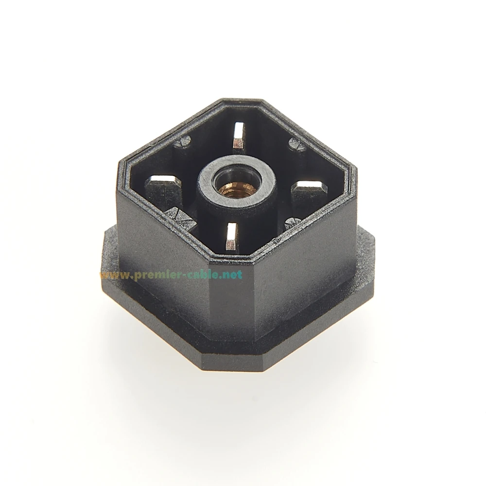 10PCS Compatible Hirschmann G4A1M 931807106 931807300 Connector for Circuit Board IP65 DIN 43650 Solenoid Valve Plug Base