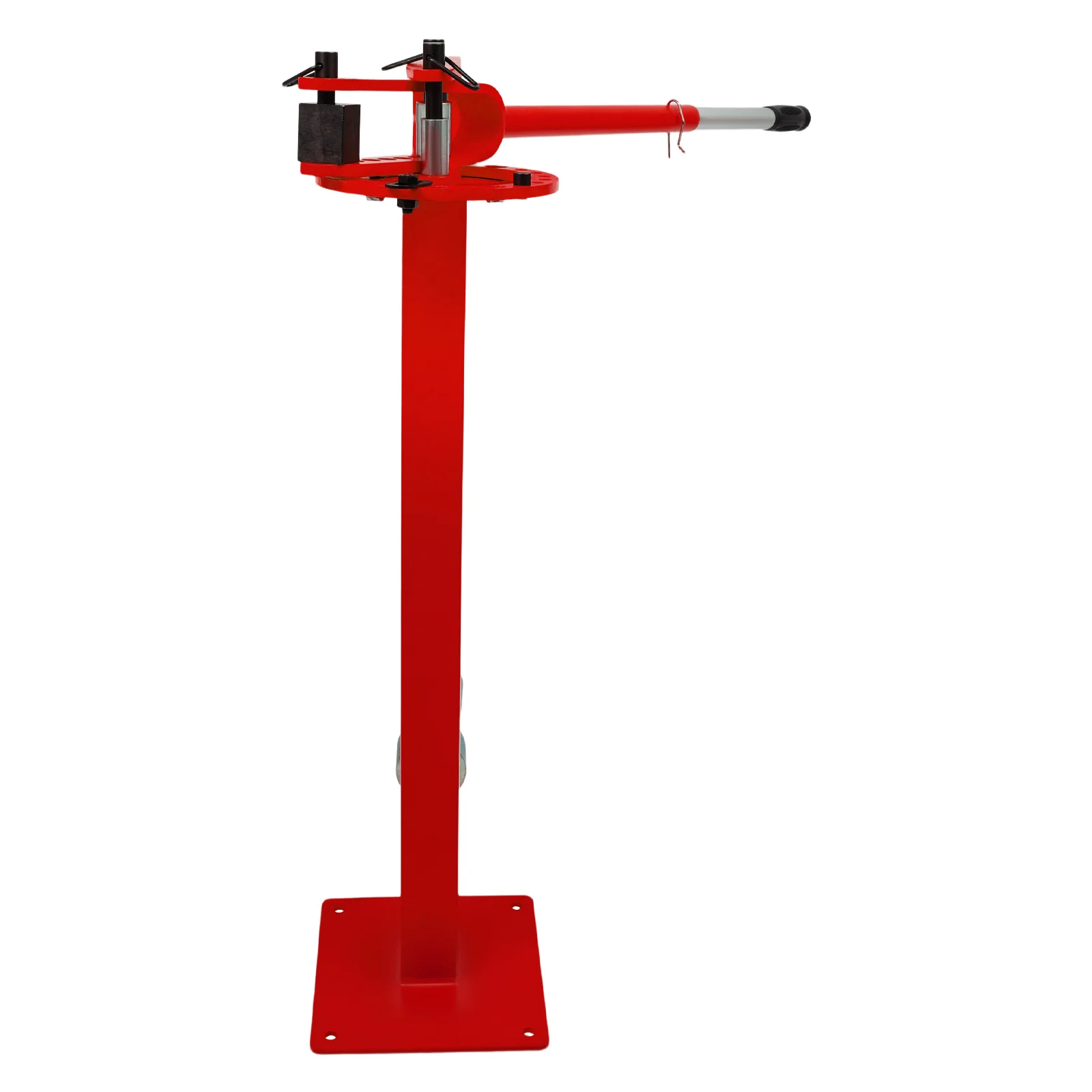 Manuelle Biegemaschine Rohrbiegegerät für Rohre, Stangen, Stahlstreifen 0-200 ° 8*32mm/6*50mm – Detail 7