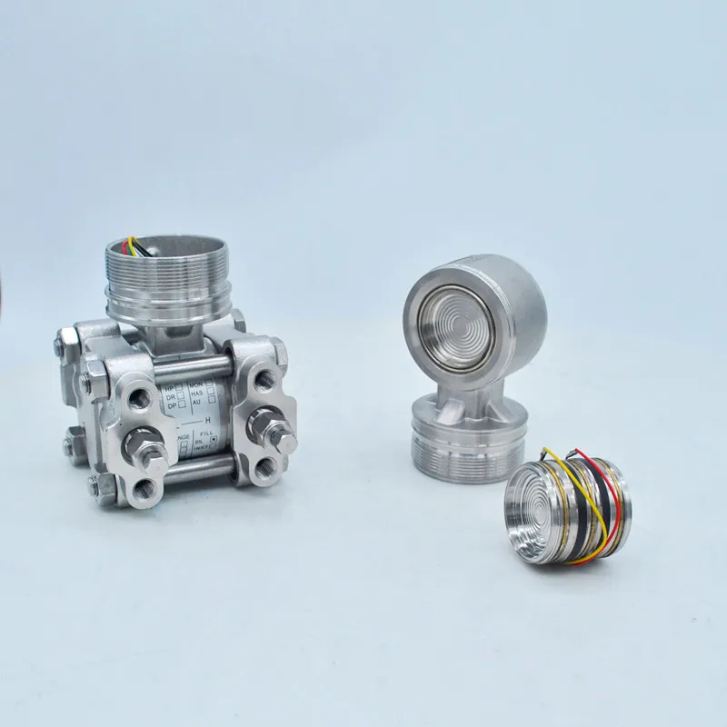 

AT3051 100Kpa Range 1/2'' NPT Differential Pressure Transmitter Assemble Parts Pressure Sensor With Flange Pressure Device