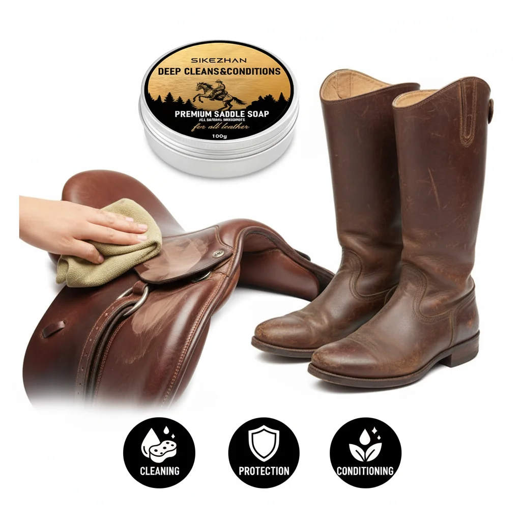 بلسم واقي للسرج مقاوم للطقس: جودة ممتازة لعشاق الهواء الطلق، يطير الماء لصحة السرج الدائم - 100 جرام #5