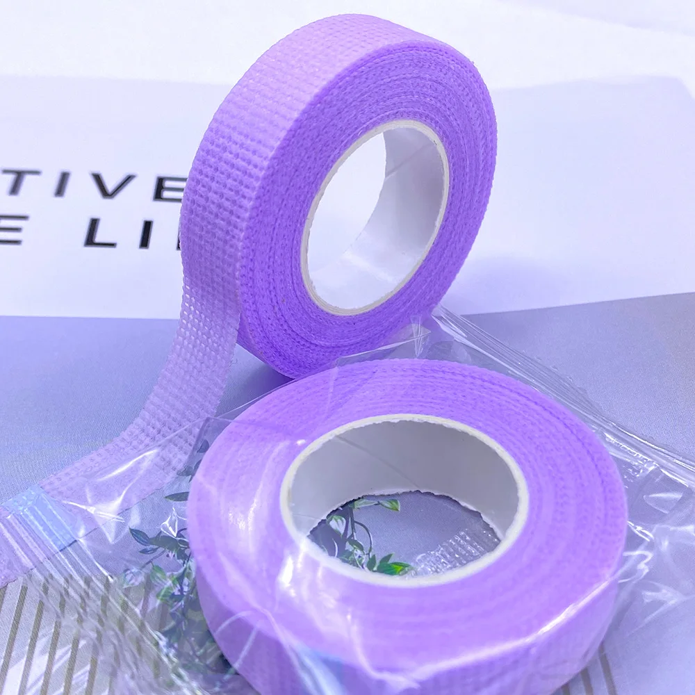 Cinta de pestañas microporosa, suministros de extensión de pestañas, herramientas de maquillaje, venta al por mayor, accesorios para pestañas, cinta de levantamiento de pestañas, 5/10/50 Uds.