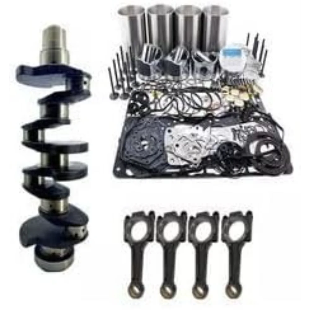 

Overhaul Rebuild Kit & Crankshaft & Connecting Rod for Perkins Engine 403D-11
