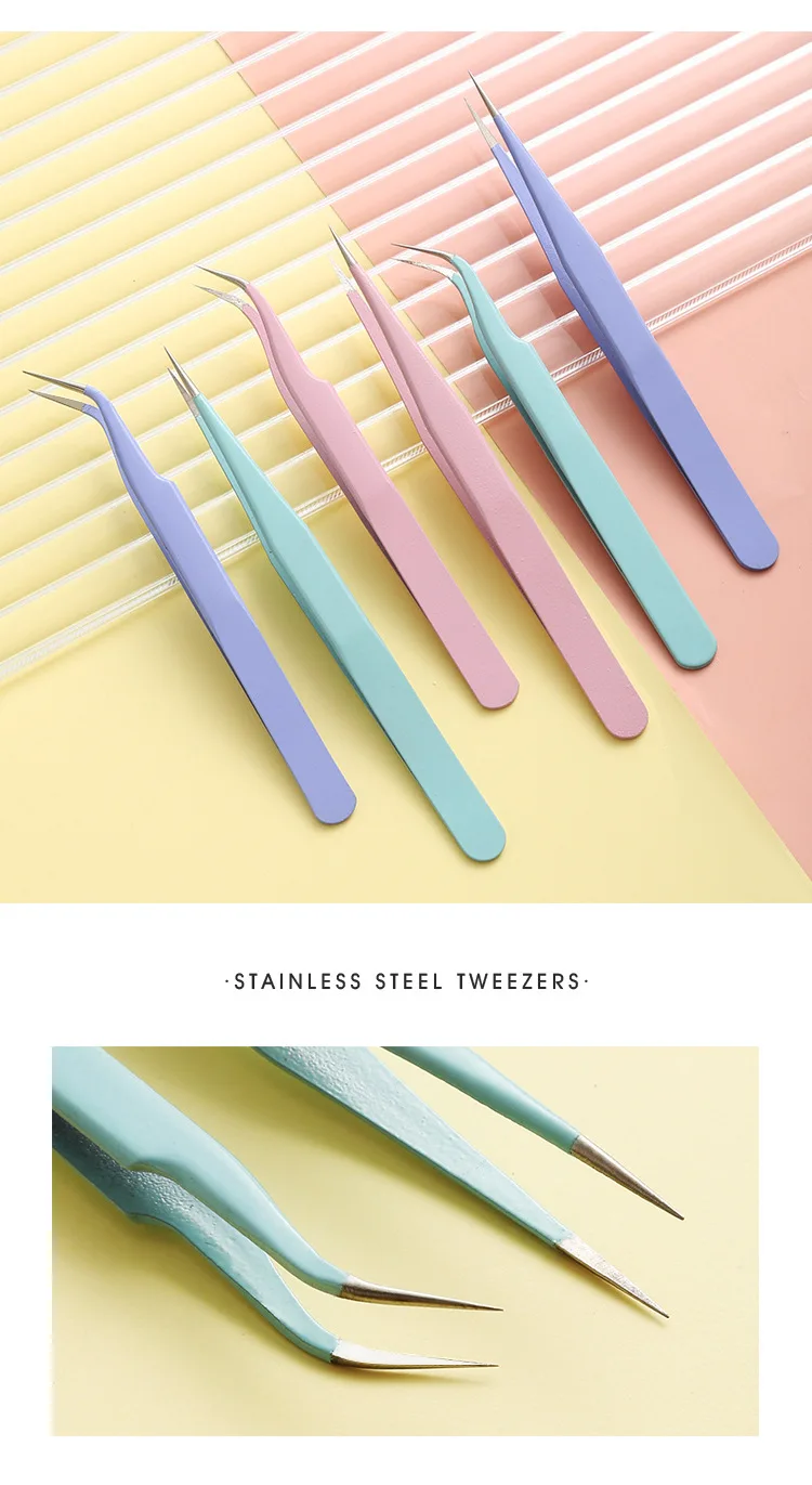 Sharkbang BOBO 2PCS Pinzette Scrapbook Aufkleber Washi Tape Picking Multi-Tool Briefpapier DIY Junk Journal Album Schulbedarf – Detail 28