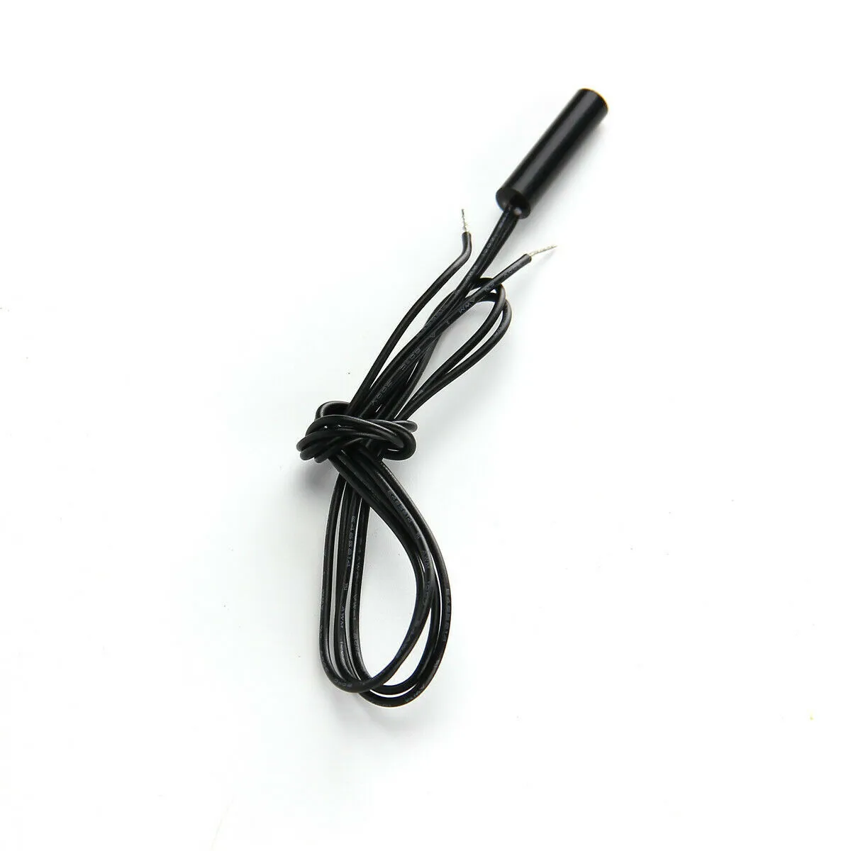 Set of 10 IP68 Rated Magnetic Proximity Switches with Cylindrical Design for Enhanced Functionality and Durability