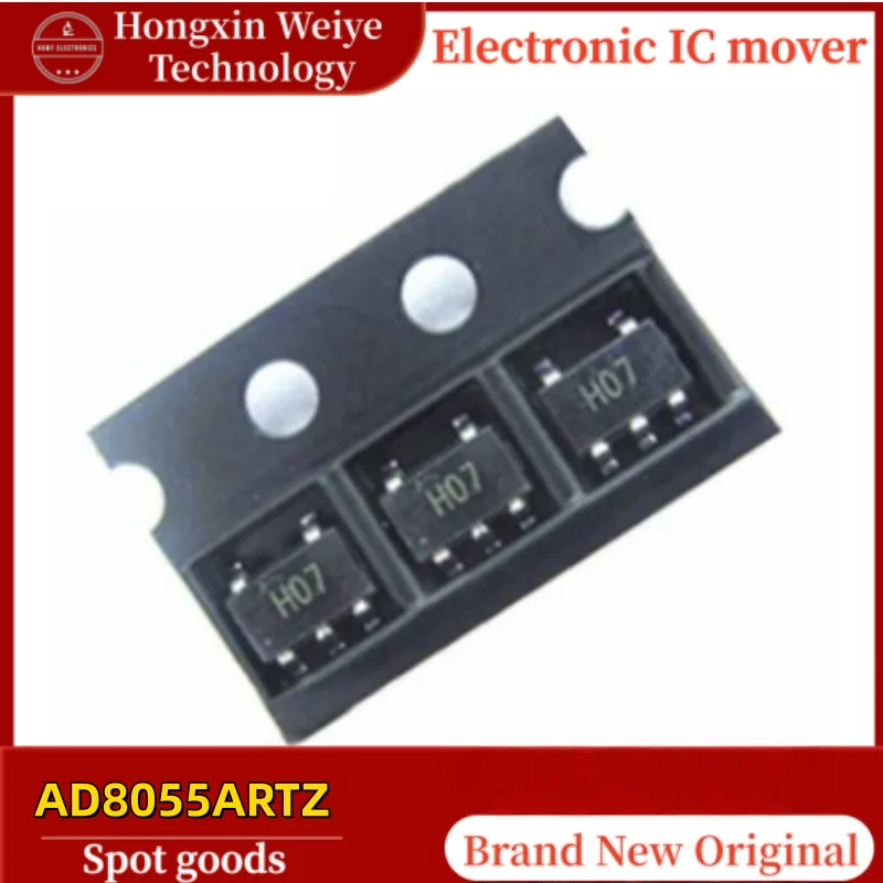 10/20 PCS AD8055ARTZ SOT-23-5 H07 Operational Amplifier Brand New In Stock