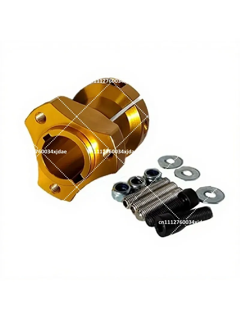 Go Kart Rear Axle Hub Seat 30mm 40mm 50mm Aluminum Alloy Tire Fixing Hub for Racing Kart