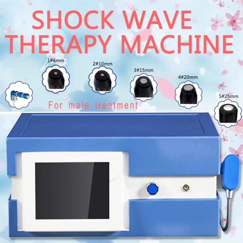 Portable Extracorporeal Shock Wave Physical Therapy Body Massage Equipment Shockwave Machine For Pain Relief