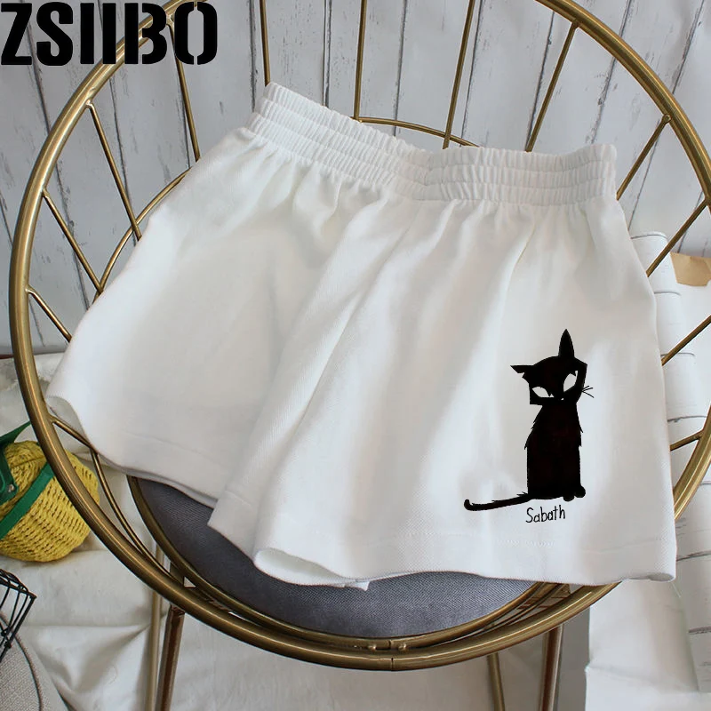 Y2k Loose Y2K Clothing Women's Shorts High Waist Star Fun Leg Shorts Versatile Trend Loose Oversized Sports Shorts for Men
